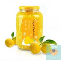 유자청 햇유자 무농약 수제 과일차 생유자 유자차 2kg, 단품