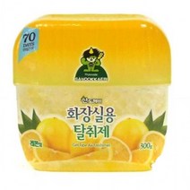 화장실용 탈취제 레몬향 300g 냄새제거 주방냄새제거 주방냄새제거/집안냄새제거/실내냄새제거/악취제거/냄새탈취제/새집냄새제거/실내냄새제거제/냄새제거, 단일 수량