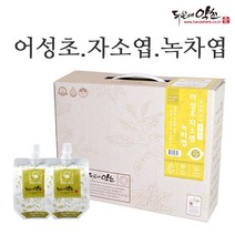 두손애약초 두손애가득 어성초자소엽녹차엽 추출액, 100ml, 30개