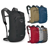 오스프리 데이라이트신치 남녀공용 데일리 가방 15L OPB0ABD101, BLACK