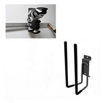 Mkki 스키 및 스노보드 부츠 벽 행거 벽 보관 롤러 스케이트 벽 랙 벽 마운트 아이스 스케이트 및 롤러 스케이트 부츠용 (A), A