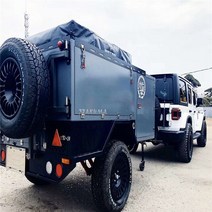 오토바이 견인 트레일러인기있는 RV 모터 홈 여행 캐러밴 오프로드 캠핑 트레일러, 02 Full amount