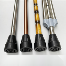 목발 등산스틱 노인 지팡이 고무 발 교체용 고무캡 19 22mm 2개, 2개(19mm)