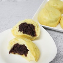 아이스박스 신선배송 제주도 전통 감귤빵 보리빵 쑥빵 팥앙금 3종류 30개 1세트 서귀포쑥보리빵, 감귤찐빵 (앙금O) 15개+쑥찐빵 (앙금O) 15개