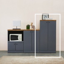 [천삼백케이] [BIF보루네오] 라보떼 마르코 600 수납장 (중) AR04, 화이트