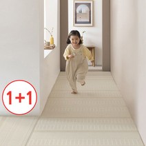 파크론 1+1 사이잘룩 라퓨어 소프트 복도형매트 140x100x1.2cm, 사이잘룩 140x100x1.2cm(2장)