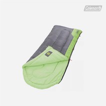 콜맨 레이머 침낭 캠핑 차박 2000031708, 콜맨 레이머 침낭 그린 2000031708, 1개