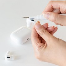 다용도 스틱 브러쉬 무선 블루투스 휴대용 버즈 에어팟 클리닝 키트, 1P