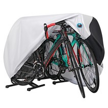 [스페셜라이즈드자전거물통퓨어리스트] 자전거용품 자전거 보호커버, XXL 은백색