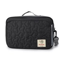 기저귀백팩 귀저기가방 국민 스타일 방수 기저귀 대용량 엄마 여행 다기능 출산 어머니 유모차 주최자, 12 Black