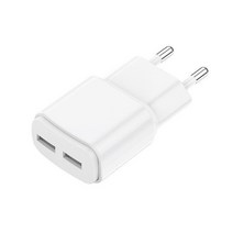 2포트 2.1A 멀티 USB 충전기 핸드폰 가정 콘센트 고속 아이폰 삼성 갤럭시 모바일 태블릿 전용 전문 용품 미디어 악세사리 디지털 선물 기념 다기능 다용도 휴대 편리 편의
