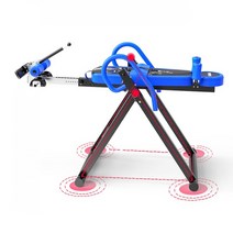 키크는운동 거꾸리 운동 기구 키크는 스트레칭 전동 거꾸리 물구나무 서기 홈 피트니스, B.구식-원형튜브(어린이용)