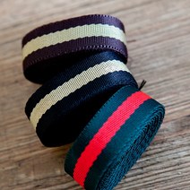 원단킹 180cm]명품스타일 25mm 3color Z0084 (8219082), 블랙