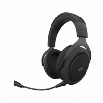 CORSAIR HS70 Pro 무선 7.1CH 게이밍 헤드셋 블랙
