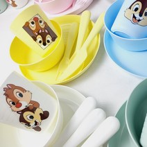 [옵션가없음] 유아식기 이케아 칼라스 어린이집 유치원 생일잔치 답례품 구디백, 2번캐릭터