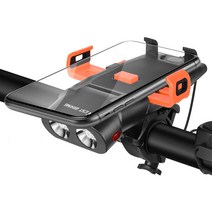 자클라이 웨스트바이킹 자전거 킥보드 핸드폰 거치대 라이트 전조등 후레쉬 YP1321