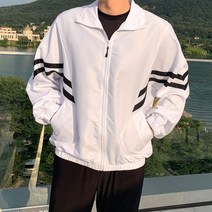 투체인지 에비뉴라인 윈드러너 집업 바람막이 자켓