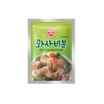 오뚜기 와사비분, 70g, 2개, 2개