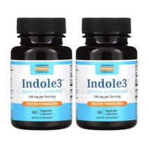 어드밴스드 피지션 인돌3카비놀 200mg 베지캡슐 60정, 2개