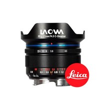 [LAOWA] 라오와 코리아 정품 11mm f4.5 FF RL, Sony FE