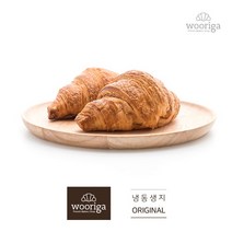 우리가스토리 브리도 프랑스 크로아상 냉동빵 냉동생지, 60g, 10개