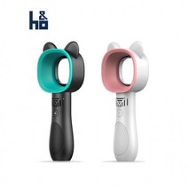 휴대용무풍선풍기 세상귀여운 고양이선풍기 유모차선풍기 유아선풍기 아동선풍기 유아선풍기 아기선풍기 날개없는휴대용선풍기 -무료배송, 블랙