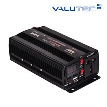 벨류텍 인버터 VIM-600W 유사정현파 차량용인버터, 12V, 기본제품구매