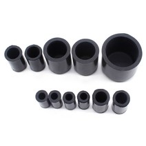 차량냉각 5개/몫 실리콘 블랭킹 캡 흡입 진공 호스 튜브 엔드 마개 플러그 내경 4mm ~ 32mm, 02 ID 6mm (5pcs)