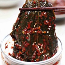 26년전통맛집 귀빈정 반찬 밥도둑 젓갈 7종, 양념깻잎(400g)