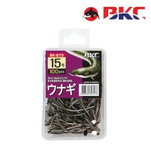 백경조침 민물 바다 장어 낚시 우나기 바늘 자작 채비 14호 15호 16호 100개입 BK-873