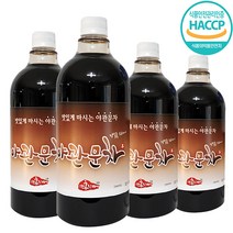 홍치마 대용량 야관문차 원액 고농축 엑기스 비수리 액상 1000ml 다홍치마, 4개