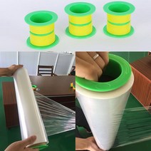 [CL]2개세트 투톤랩핑기 스트레치필름 공업용랩 랩감는기계 랩핑기 대형포장 오공필름 필름랩핑기, 2세트