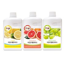 아임요 자몽 청포도 레몬에이드 1.5L, 자몽 1.5L