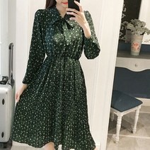 돌 잔치 복장 엄마 상견례 옷차림 원피스 봄 결혼식 하객 룩 플라워 플리츠 리본 롱 오피스 셔링 여성 옷