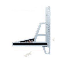 일본정품 엠케이케이 원형톱가이드 ML-200 (200mm) 목공 삼각자 원형톱조기대 토탈공구