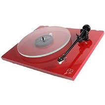 Rega Planar 2 LP 레코드판 턴테이블 RB220 톤암 카본 카트리지 레드