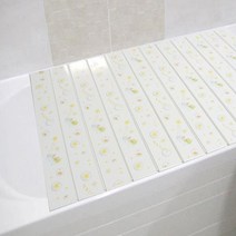 국내생산 반신욕 욕조 덮개 트레이 커버 에너지절약, 실버체크