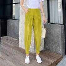 여성 배기 바지 패션 타이트 9부 바지 레저 전족 바지 조거 배기 바지 LZ0247