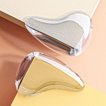 고급형 도톰한 물방울 투명 코너 모서리 보호대 (10개입), 물방울 모서리보호대 (10개입)