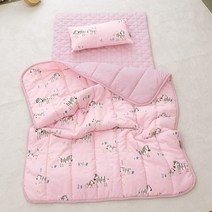 이블랑 어린이집 낮잠이불 세트, 홀리 핑크