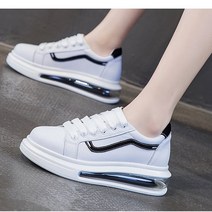 HY 여성 키높이 발편한 스니커즈 웨지 운동화