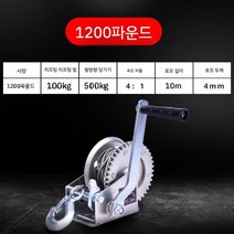 호이스트 벨트 요트 윈치 보트 견인 스트랩, 2. 1200파운드