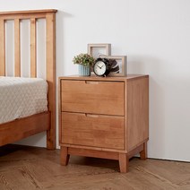 디자이너스룸 이스테지아 원목 협탁, 단품