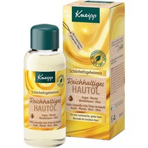 크나이프 Kneipp Skin Oil 독일 뷰티 시크릿 스킨 페이스오일 100ml, 5팩