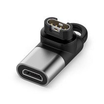 Micro USB / Type C ~ 4 핀 충전기 변환기 D2 Charlie Vivosport Fenix ​​6 / 5s / 5, 마이크로