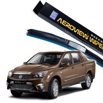 VIP 에어로뷰 와이퍼 코란도 스포츠 운전석+조수석 풀세트