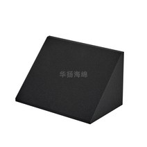 베이스트랩 저주파 트랩 코너 흡음 스폰지 홈 시어터 KTV 청취실 녹음 스튜디오 드럼 룸 제어 정재파 난연제, 3. 블랙 30x30x50cm