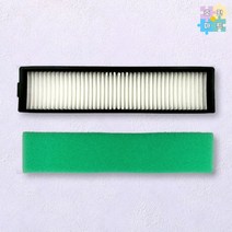 LG 로보킹 VR6570LVP 먼지통 필터 1세트 호환품, 1개