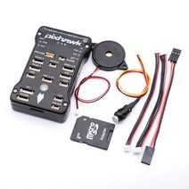 Pixhawk-2.4.8 PX4 PIX 32 비트 비행컨트롤러 + M8N GPS 433/915Mhz 100/500mw 무선 텔레메트리 안전 스위, 02 Simple Collocation