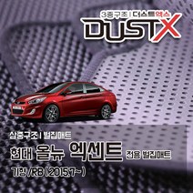 올뉴 엑센트 벌집매트 /RB 자동차 차량용 차량매트, 트렁크매트, 올뉴엑센트 4도어 [세단] (2015.7~)